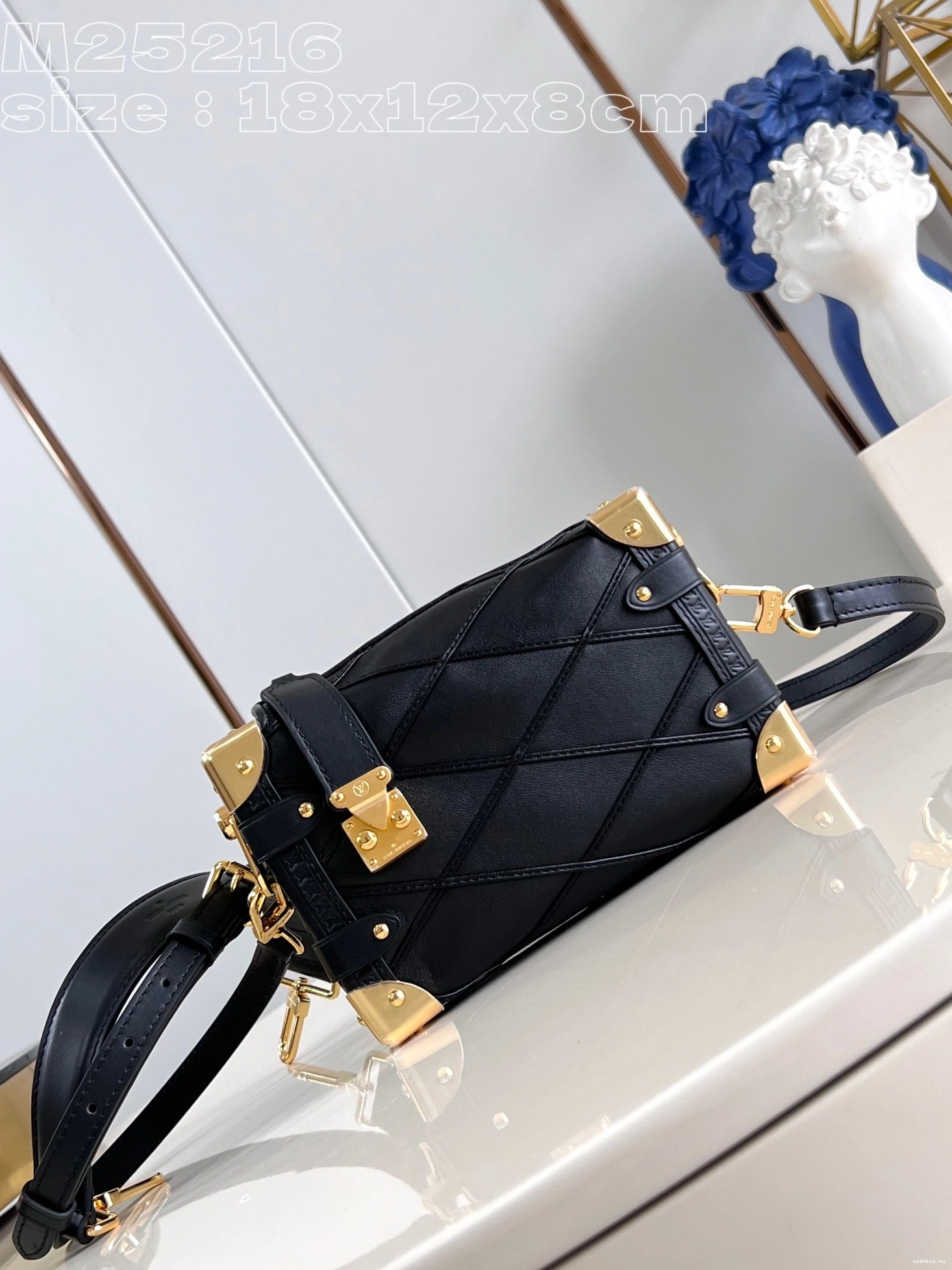 WIS Side LOUIS VUITTON PM-18*12.5*8CM Trunk 0105